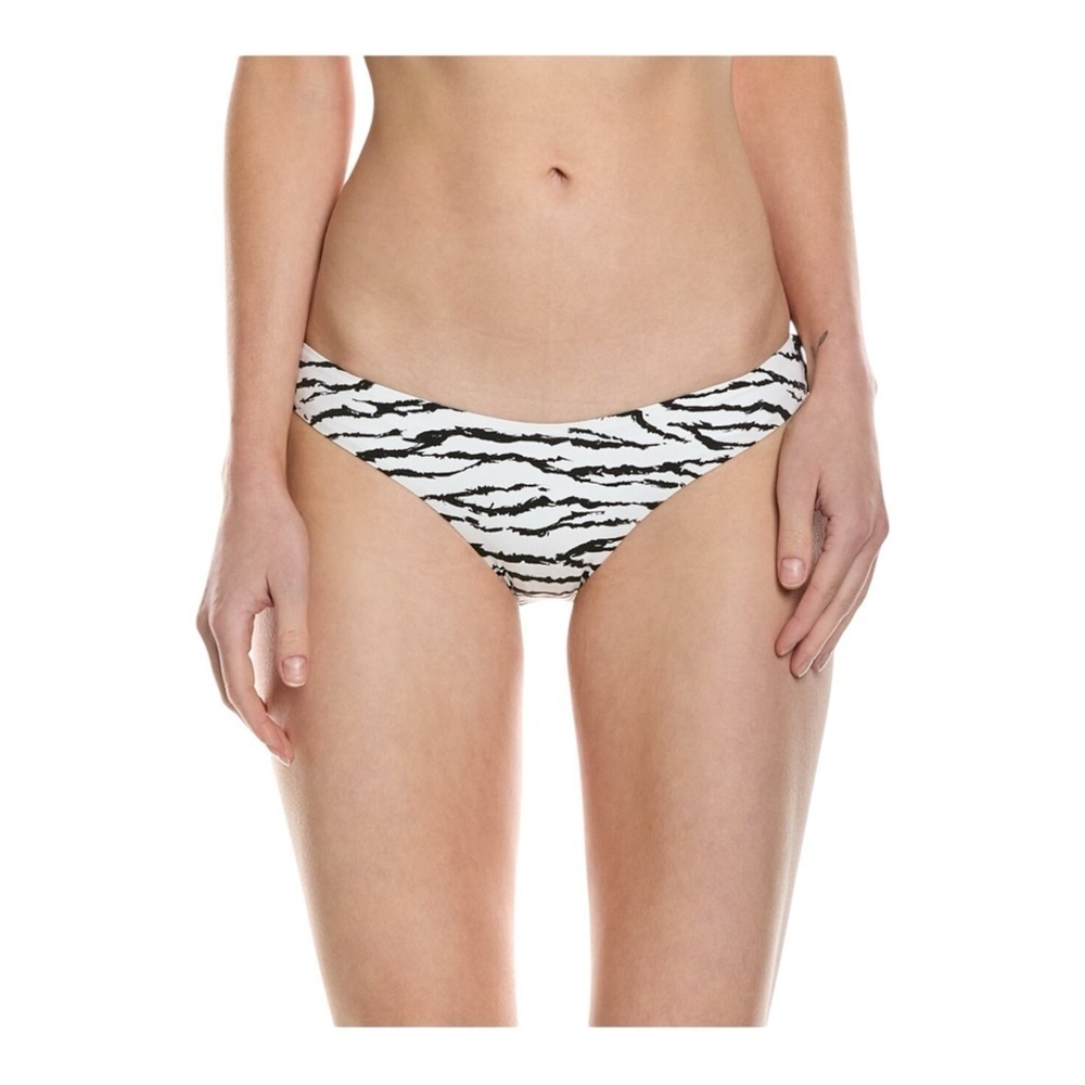 Melissa Odabash Vienna Bikini Bottom in Tiger NWT